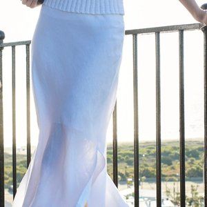 NWT J. CREW GWYNETH SKIRT IN LINEN